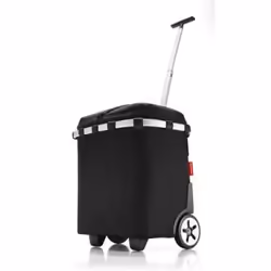 Reisenthel carrycruiser iso, Noir, Aluminium, Plastique, Polyester