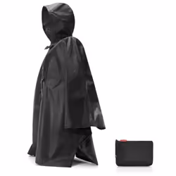 Reisenthel Mini maxi, Vêtement de pluie, Adulte, One size, Spéciale, Polyester, Noir