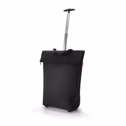 Reisenthel trolley M, Valise à roulettes, Noir, Polyester, Monochromatique, 2 roue(s), 43 L