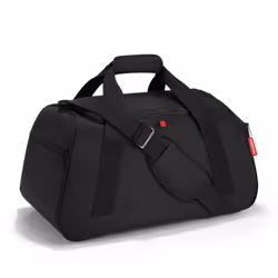 Reisenthel activitybag, Noir, Sport, Voyage, 35 L, Polyester, Poche en mesh, Poche latérale