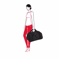 Reisenthel activitybag sac de voyage 35 L Polyester Noir