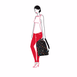Reisenthel mini maxi rucksack sac à dos Multicolore Polyester