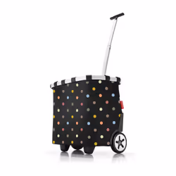 Reisenthel Сarrycruiser, Sac fourre-tout, Noir, Multicolore, Aluminium, Polyester, Motif, 2 roue(s), 40 L