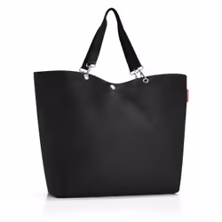 Reisenthel shopper XL, Sac fourre-tout, Noir, Polyester, Monochromatique, 35 L, 680 mm