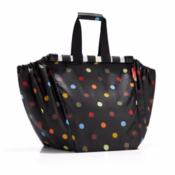 Reisenthel UJ7009, Sac fourre-tout, Noir, Multicolore, Polyester, Motif, Motifs à pois, 30 L
