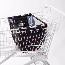Reisenthel UJ7009 Sac de commission Noir, Multicolore Sac fourre-tout