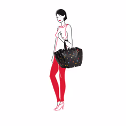 Reisenthel UJ7009 Sac de commission Noir, Multicolore Sac fourre-tout - Vue supplémentaire 4