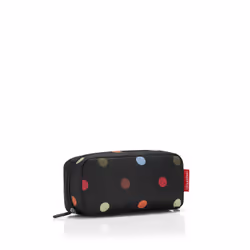 Reisenthel WJ7009, Femme, Fermeture à glissière, Noir, Multicolore, Motif, dots, Polyester