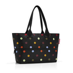 Reisenthel Shopper E1 Noir Pochette