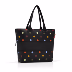 Reisenthel Shopper E1 Noir Pochette