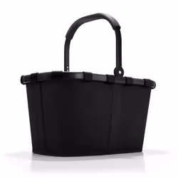 Reisenthel BK7040, Panier à commission, Noir, Aluminium, Polyester, Monochromatique, 22 L, 480 mm