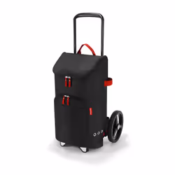 Reisenthel citycruiser bag Noir, Rouge Valise à roulettes