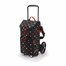 Reisenthel citycruiser bag Couleurs assorties, Noir Valise à roulettes