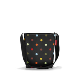 Reisenthel shoulderbag S Polyester Noir, Multicolore Femme Sac à bandoulière