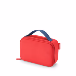 Reisenthel Thermocase Red, 1,5 L, Rouge, Aluminium, Polyester, Feuillet en aluminium, 200 mm, 65 mm