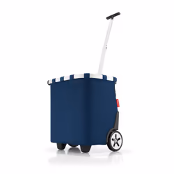 Reisenthel Сarrycruiser, Valise à roulettes, Bleu, Aluminium, Polyester, Monochromatique, 2 roue(s), 40 L