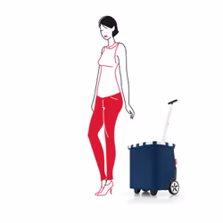 Reisenthel Сarrycruiser Bleu Valise à roulettes - Vue supplémentaire 5