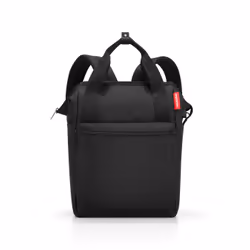 Reisenthel allrounder R, Femme, Sac à bandoulière, Fermeture à glissière, Noir, Monochromatique, Noir
