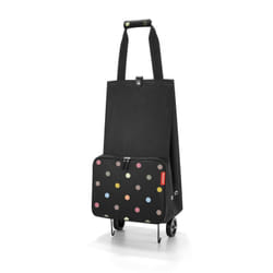 Reisenthel Foldabletrolley Noir Valise à roulettes