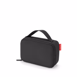 Reisenthel Thermocase Black, 1,5 L, Noir, Aluminium, Polyester, Feuillet en aluminium, 200 mm, 65 mm
