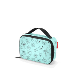Reisenthel Thermocase Kids Cats and Dogs Mint conteneurs thermique 1,5 L Couleur menthe