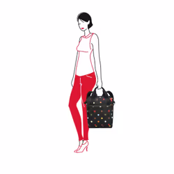 Reisenthel allrounder R large Polyester Noir Sac à bandoulière