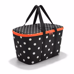 Reisenthel UH7051, 20 L, Noir, Blanc, Polyester, 445 mm, 250 mm, 245 mm