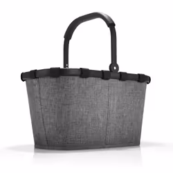Reisenthel carrybag, Panier à commission, Gris, Polyester, Monochromatique, 22 L, 480 mm