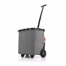 Reisenthel carrycruiser, Valise à roulettes, Gris, Polyester, Monochromatique, 40 L, 420 mm