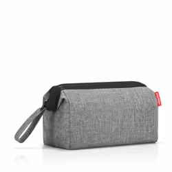 Reisenthel travelcosmetic, Gris, Monochromatique, Fermeture éclair, 4 L, 260 mm, 135 mm
