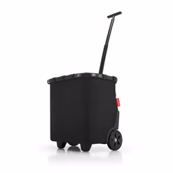 Reisenthel carrycruiser, Valise à roulettes, Noir, Polyester, Monochromatique, 40 L, 420 mm