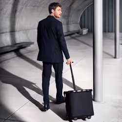 Reisenthel carrycruiser Noir Valise à roulettes