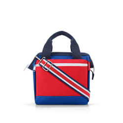 Reisenthel MQ4068 sac à main et sac en bandoulière Polyester Bleu, Rouge Unisexe Sac à bandoulière