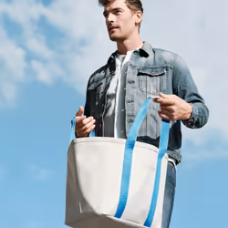 Reisenthel DJ7030 Sac de commission Gris Sac fourre-tout