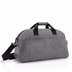 Reisenthel Overnighter, Sacoche de transport, Gris, Toile, Fermeture à glissière, 45 L, 60 cm
