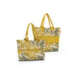 Reisenthel Shopper e1 Gris, Jaune Pochette