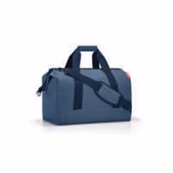 Reisenthel Allrounder L, Sac fourre-tout, Bleu, Polyester, Monochromatique, 30 L, 480 mm