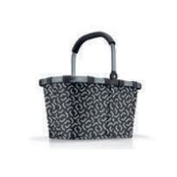 Reisenthel Carrybag Noir, Blanc Panier à commission