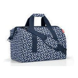 Reisenthel Allrounder L Bleu, Blanc Sac fourre-tout