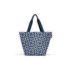 Reisenthel Shopper M Bleu, Blanc Sac fourre-tout