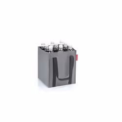 Reisenthel Bottlebag, Sac à bouteille, Gris, Polyester, Monochromatique, 240 mm, 240 mm