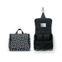 Reisenthel Toiletbag XL 4 L Polyester Noir, Blanc
