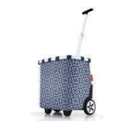 Reisenthel Сarrycruiser Bleu, Blanc Valise à roulettes