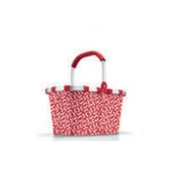 Reisenthel Carrybag Rouge, Blanc Panier à commission