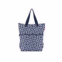 Reisenthel Cooler-Backpack, Sac fourre-tout, Bleu, Blanc, Polyester, Motif, 18 L, 430 mm