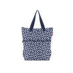 Reisenthel Cooler-Backpack Bleu, Blanc Sac fourre-tout
