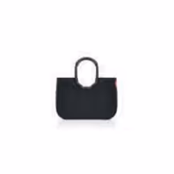 Reisenthel loopshopper L, Pochette, Noir, Aluminium, Polyester, Monochromatique, 25 L, 460 mm