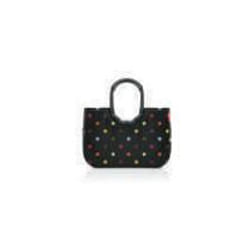 Reisenthel loopshopper L Noir, Rouge, Blanc Pochette
