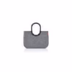 Reisenthel loopshopper L, Pochette, Gris, Aluminium, Polyester, Monochromatique, 25 L, 460 mm