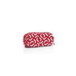 Reisenthel WJ3070 étui compact pour maquillage Rouge, Blanc